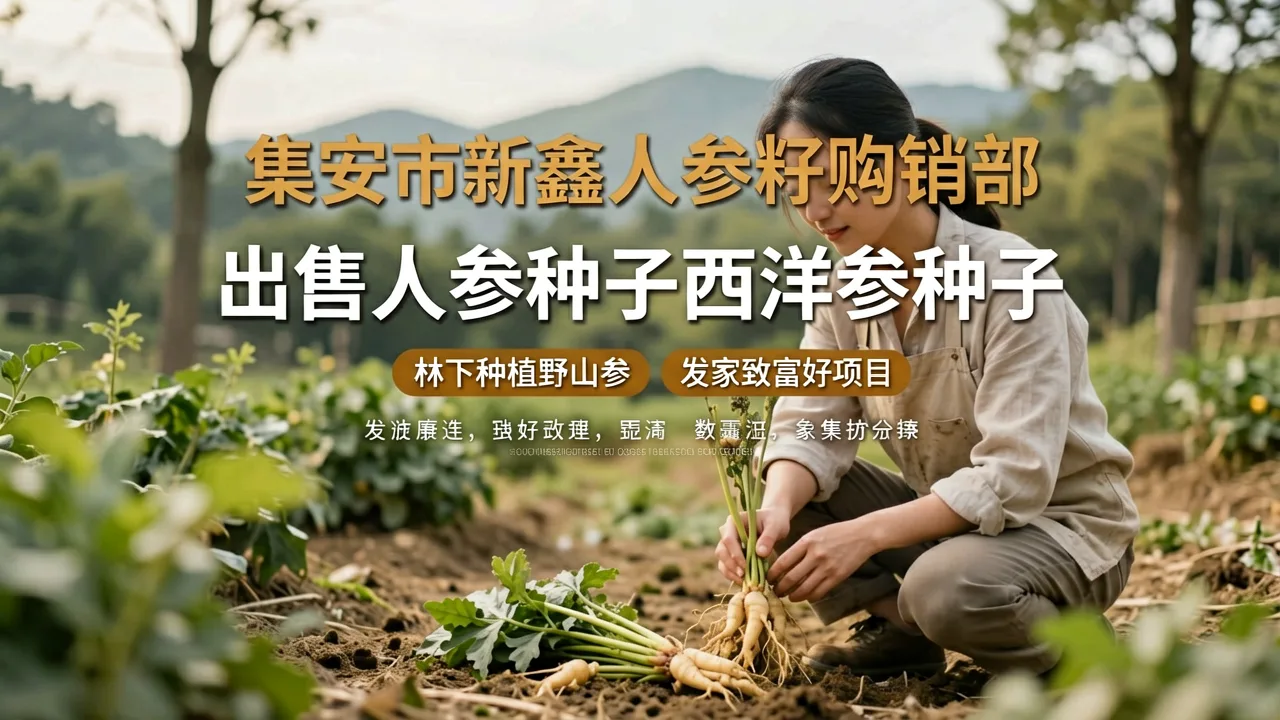 集安市新鑫人参籽购销部 主题配图